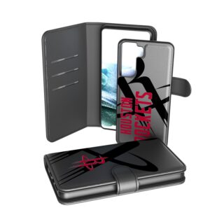Houston Rockets Samsung Galaxy Monocolor Wallet Case
