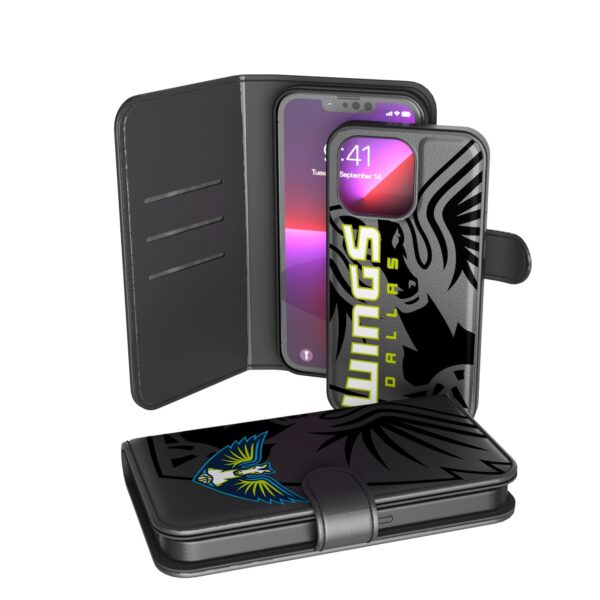 Dallas Wings iPhone Wallet Case