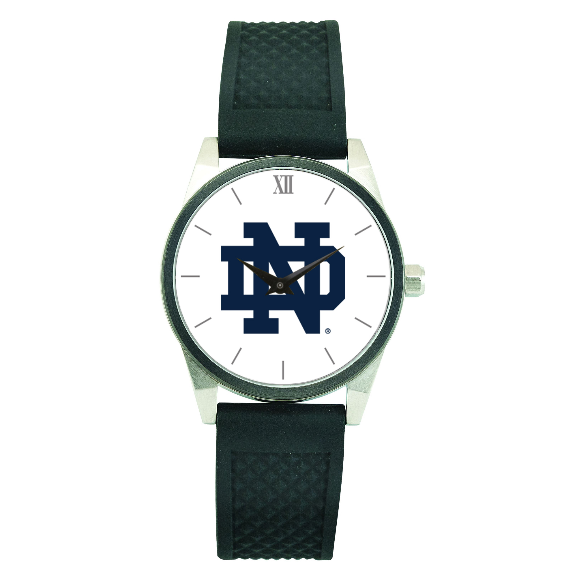 Unisex Notre Dame Fighting Irish Silicone Strap Wristwatch