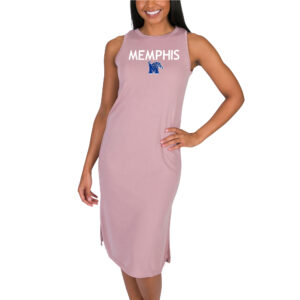 Women's Concepts Sport Pink Memphis Tigers Team Logo Astoria Nightdress