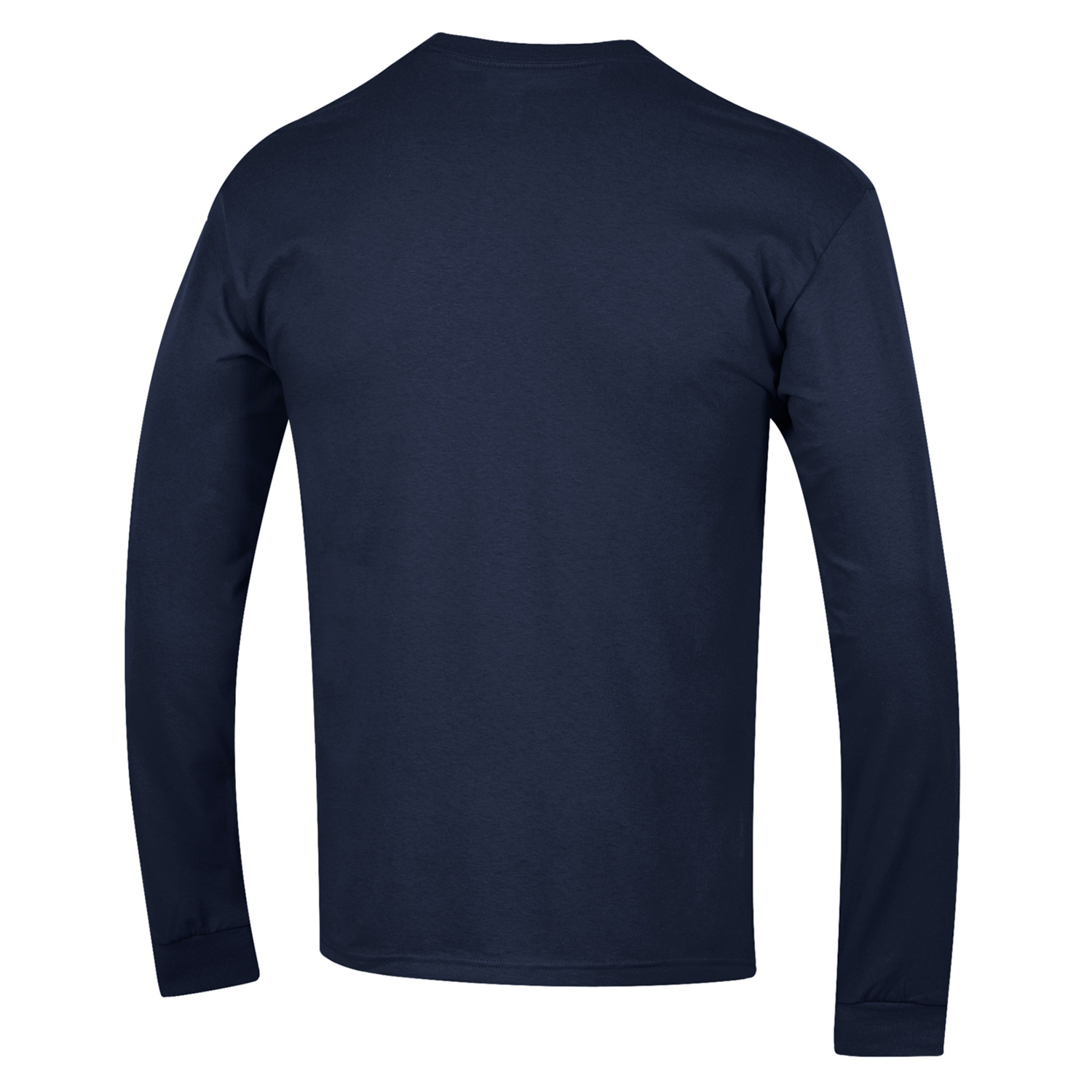 Men's Champion Navy Penn State Nittany Lions Soccer Stack Logo Long Sleeve T-Shirt - Image 5
