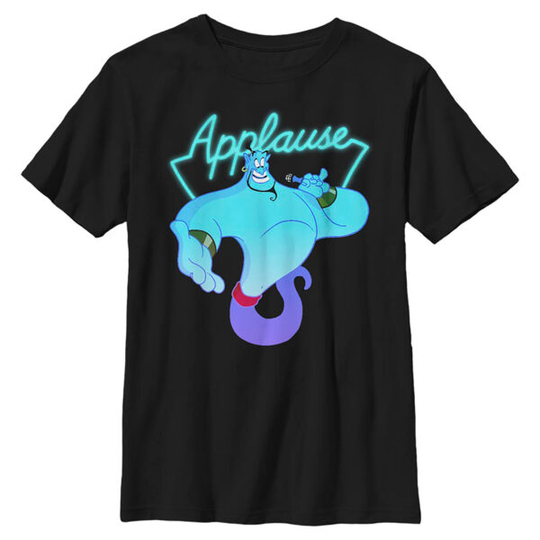 Youth Genie Black Aladdin Applause T-Shirt