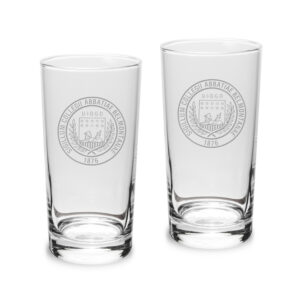 Belmont Abbey Crusaders 10oz. 2-Piece Highball Glass Set