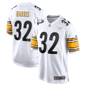 Men's Nike Franco Harris White Pittsburgh Steelers Retired Player Jersey