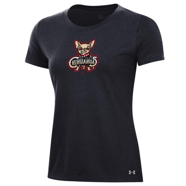 Women's Under Armour Black El Paso Chihuahuas Performance T-Shirt - Image 6