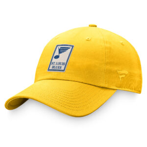 Women's Fanatics Gold St. Louis Blues Heritage Vintage Adjustable Hat