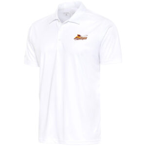 Men's Antigua  White Cleveland Charge Big & Tall Tribute Polo