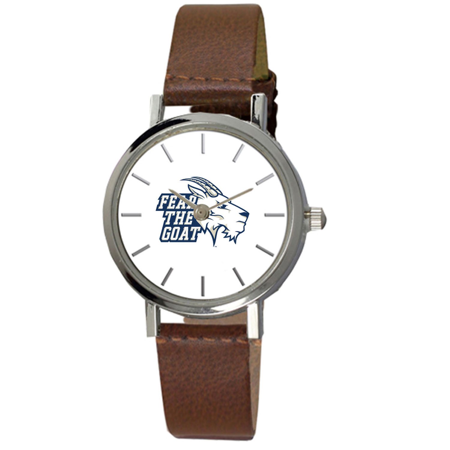 Women's St. Edwards Hilltoppers Plexus Brown Leather Watch