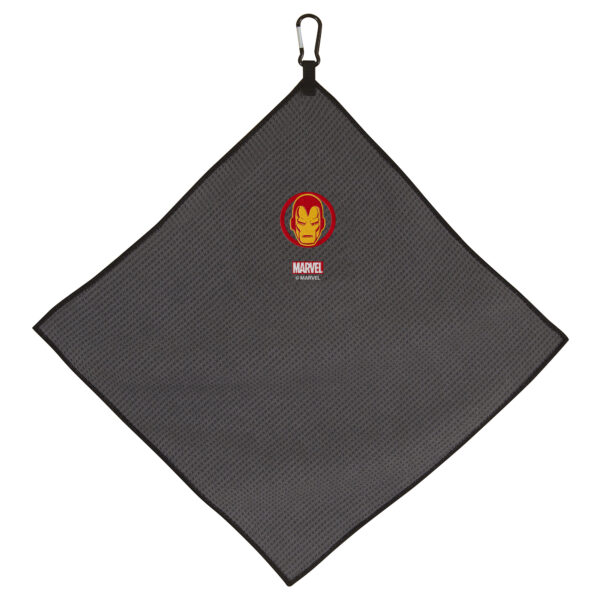 WinCraft Iron Man 15" x 15" Microfiber Golf Towel