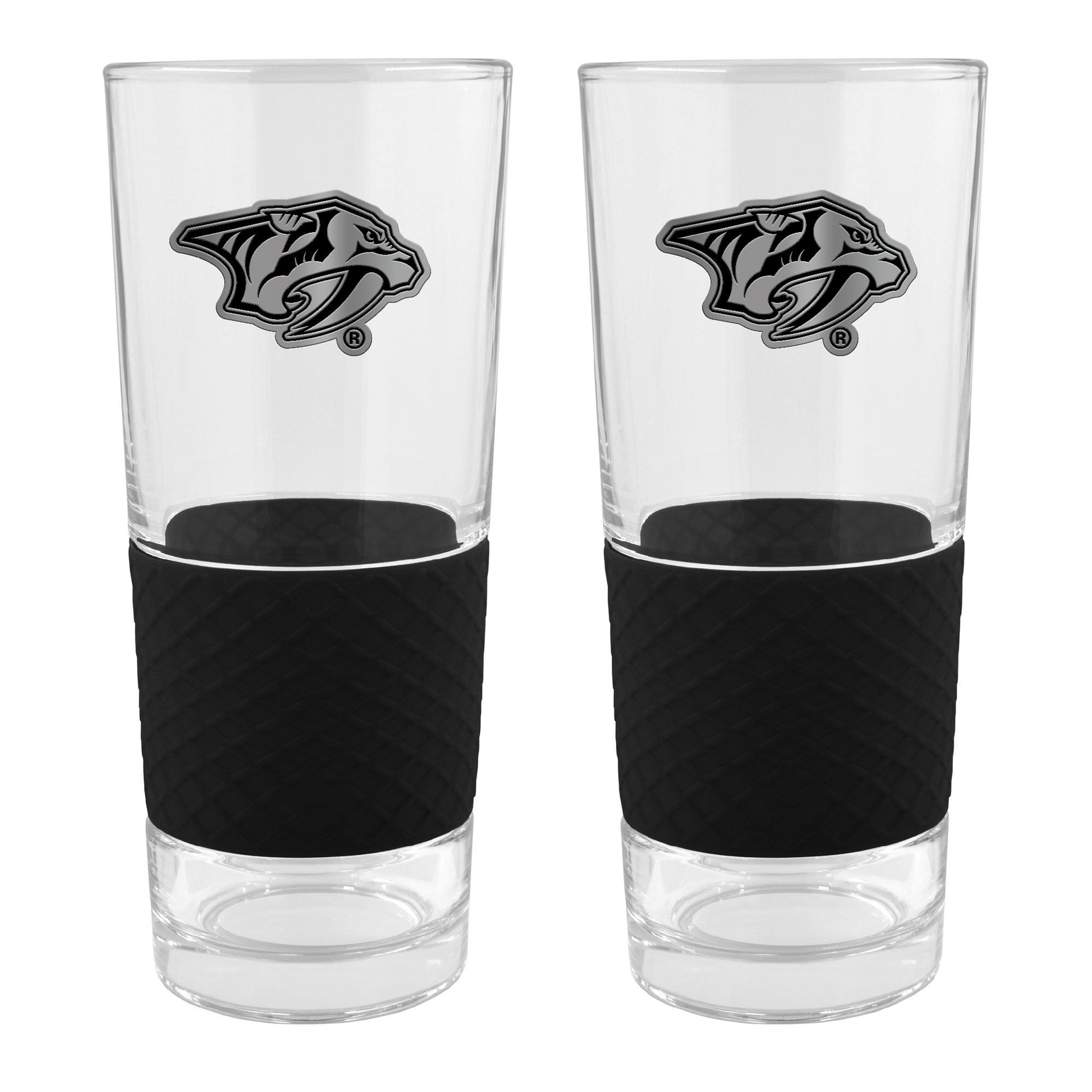 Nashville Predators Two-Piece 22oz. Stealth Score Pint Glass Set