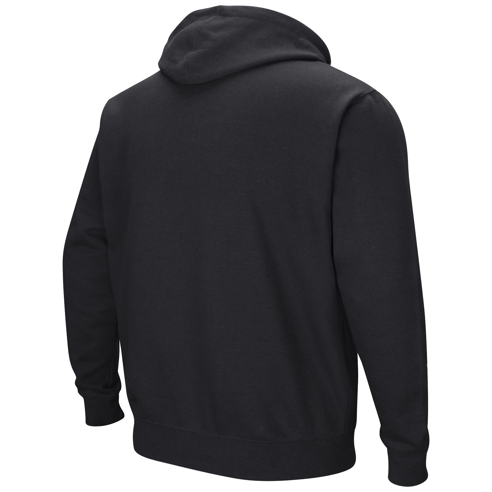 Men's Colosseum Black NC State Wolfpack Sunrise Pullover Hoodie - Image 7