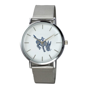 Men's Silver Colorado School of Mines Orediggers Plexus Stainless Steel Watch
