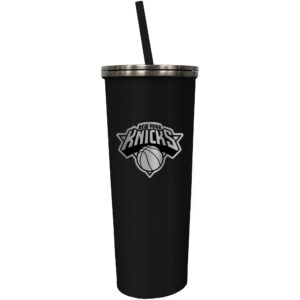 New York Knicks 24oz. Logo Skinny Tumbler
