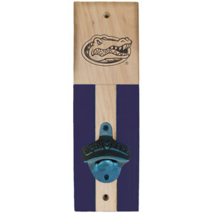 Florida Gators 3.5" x 11.5" Wall Mounted Bottle Opener