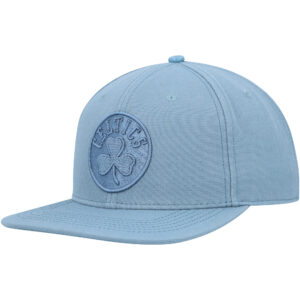 Men's Pro Standard Blue Boston Celtics Tonal Snapback Hat