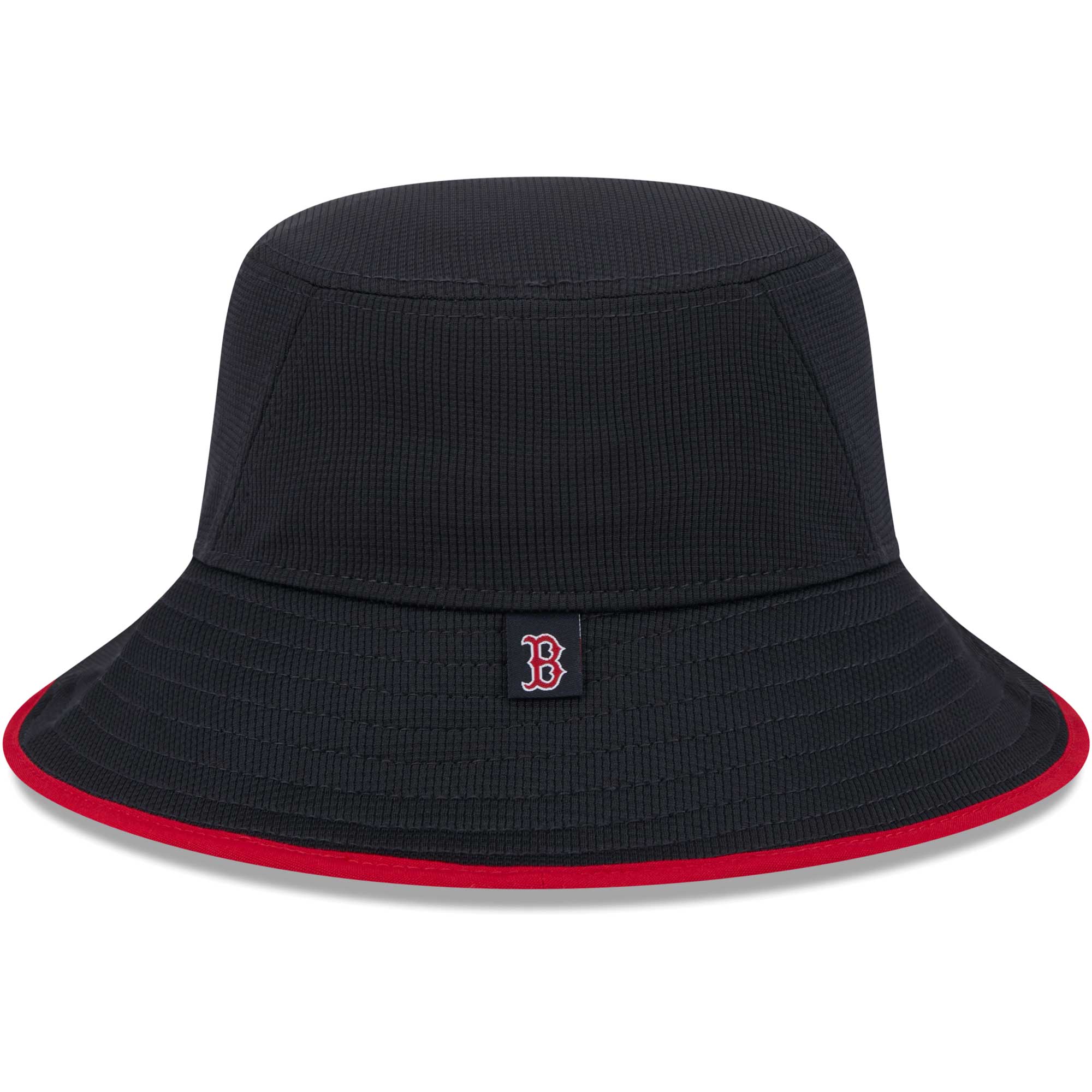 Men's New Era Navy Boston Red Sox Game Day Bucket Hat - Image 5