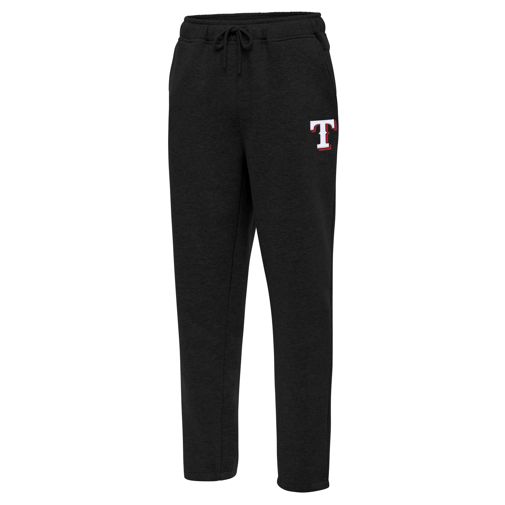 Men's Antigua Black Texas Rangers Victory Jogger Pants