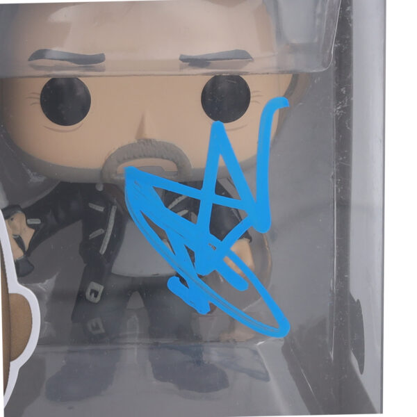 Jeffrey Dean Morgan The Walking Dead Autographed Negan #1158 Funko Pop! Vinyl Figure - BAS - Image 5