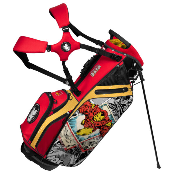 WinCraft Iron Man  Caddie Carry Hybrid Golf Bag