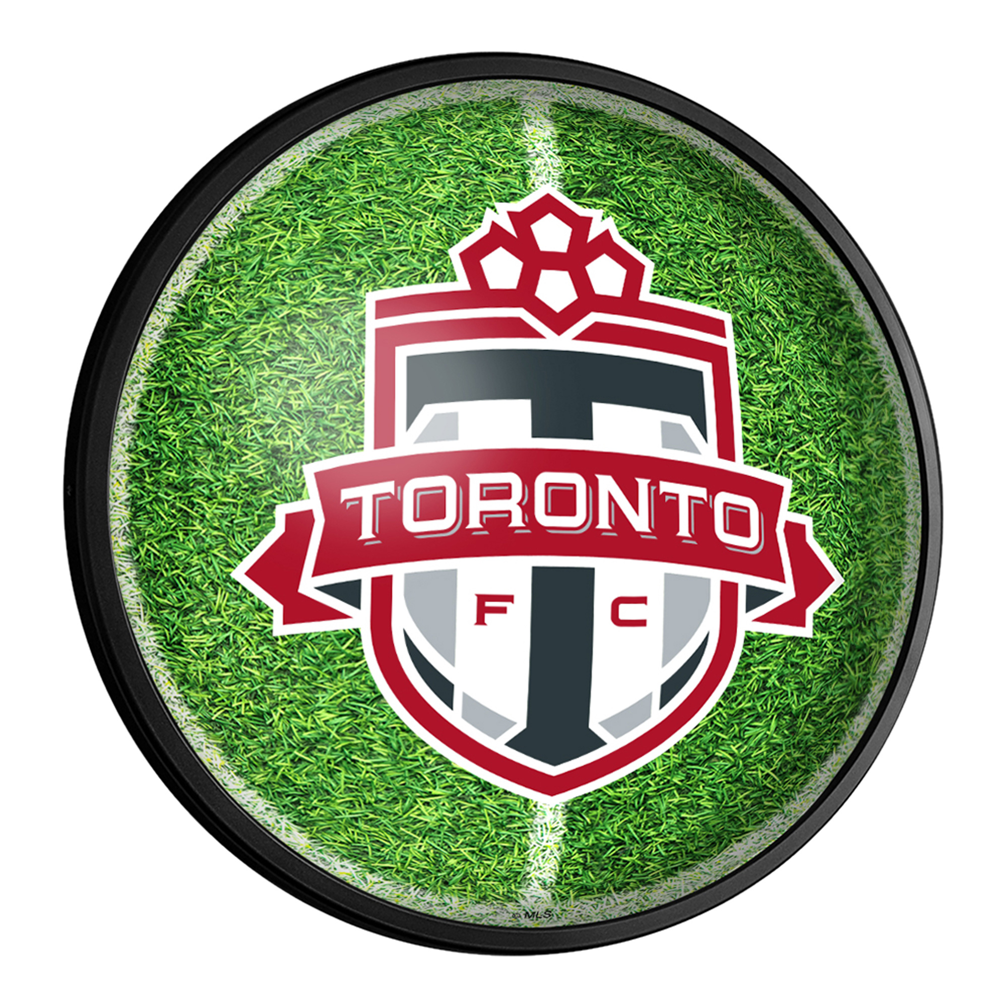 Toronto FC 18'' Round Slimline Illuminated Field Wall Sign