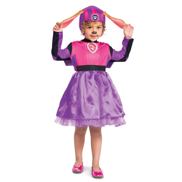 Girls Toddler Skye PAW Patrol Deluxe Costume