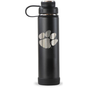 Black Clemson Tigers 24oz. EcoVessel Boulder Bottle