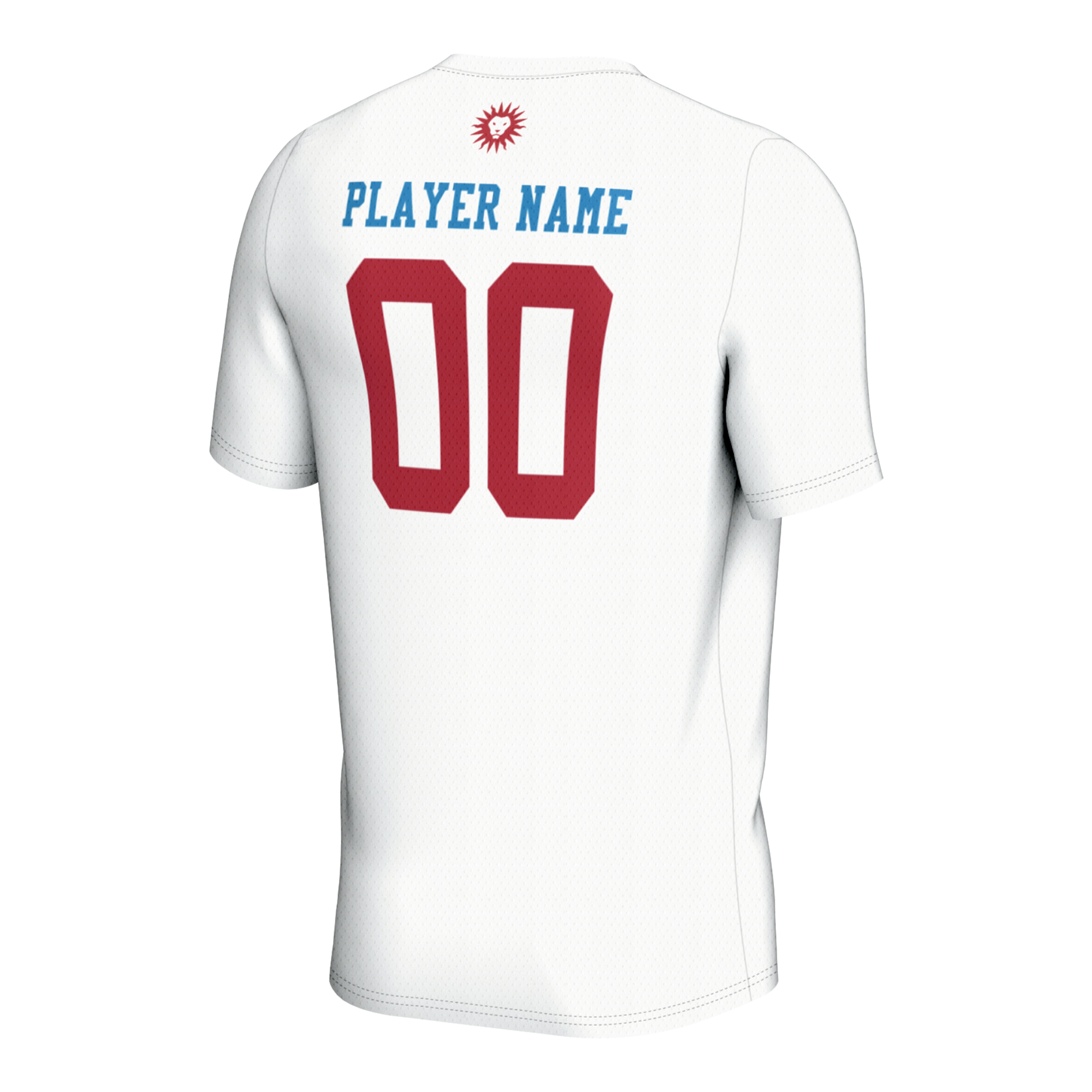 Youth GameDay Greats White Loyola Marymount Lions Lightweight NIL Pick-A-Player Men's Soccer Jersey - Image 4
