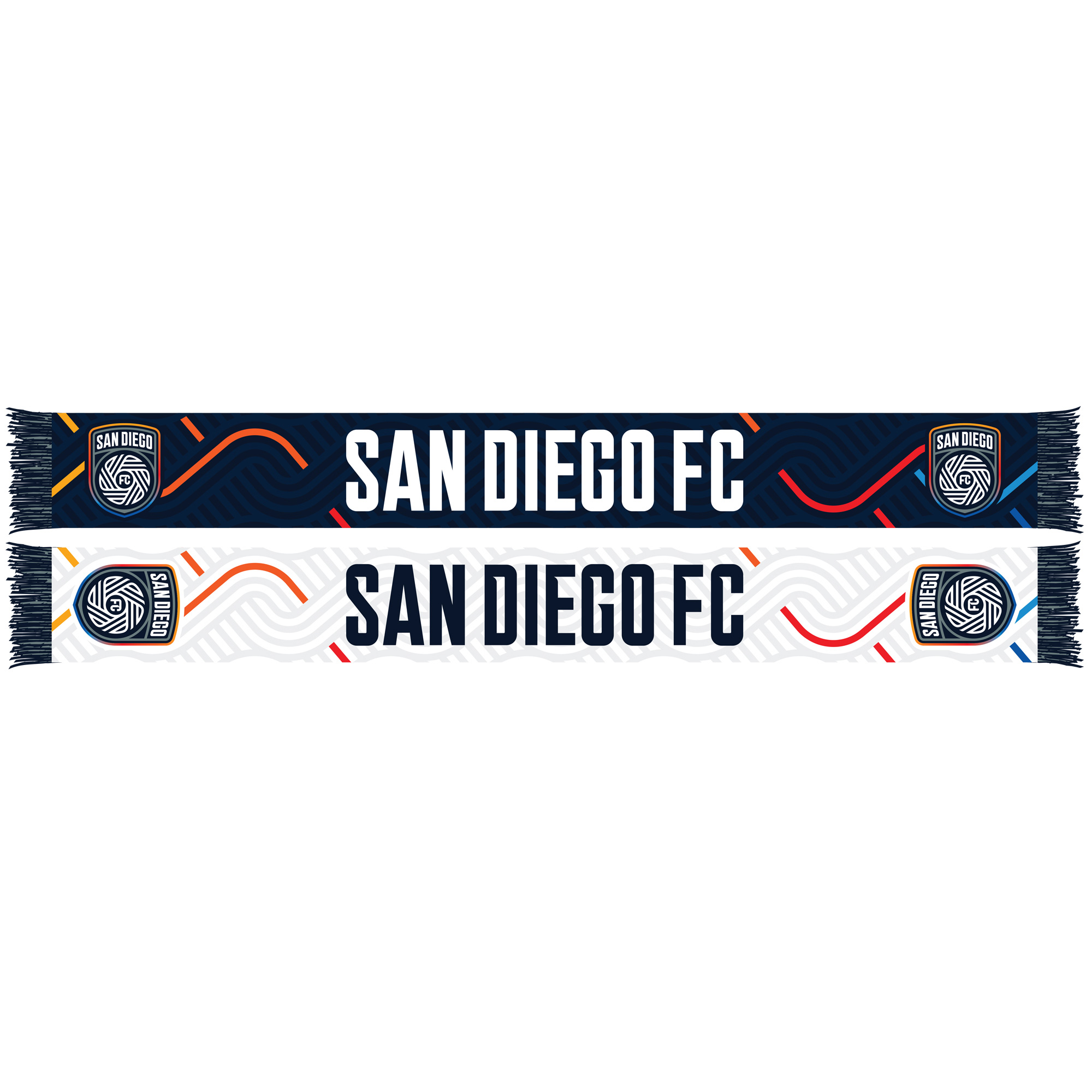 Ruffneck Scarves Blue San Diego FC Community Colors Summer Scarf