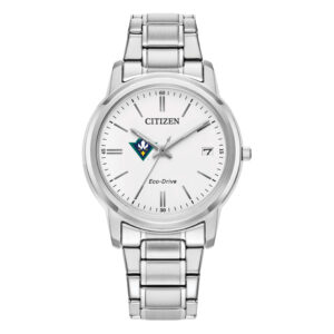 Women's Citizen Watch  Silver UNC Wilmington Seahawks Eco-Drive White Dial Stainless Steel Watch