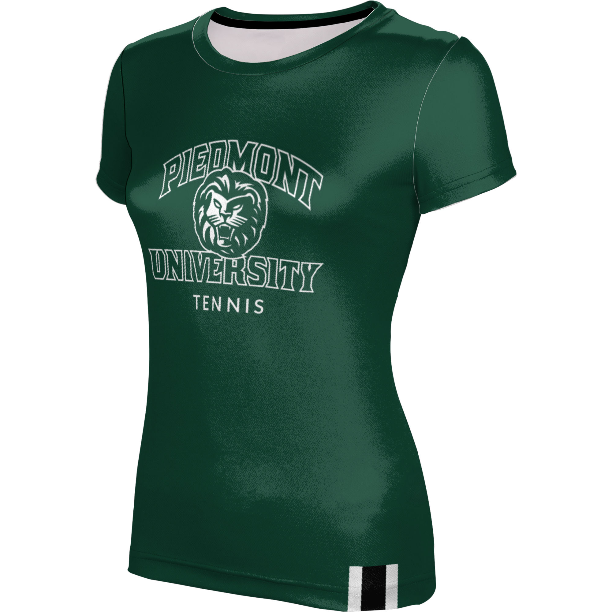 Women's ProSphere Green Piedmont Lions Tennis T-Shirt - Image 6