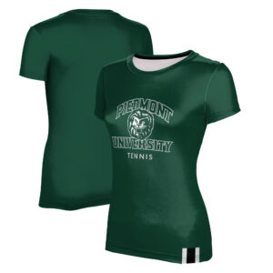 Women's ProSphere Green Piedmont Lions Tennis T-Shirt