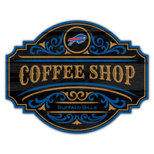 Buffalo Bills 12" Coffee Tavern Sign