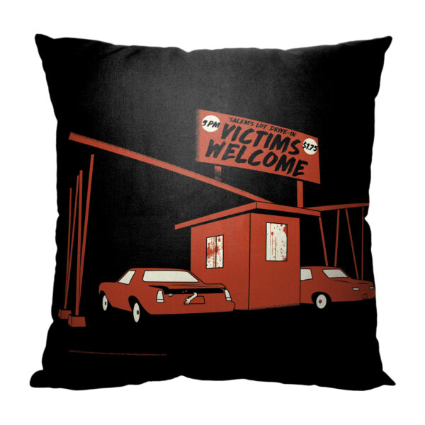 The Northwest Group  Salem's Lot 18" x 18" Victims Welcome Pillow