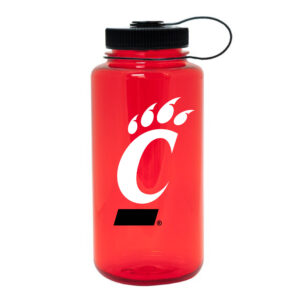 Red Cincinnati Bearcats 32oz. Nalgene Sustainable Wide Mouth Water Bottle