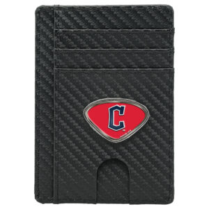 Men's Black Cleveland Guardians RFID Wallet