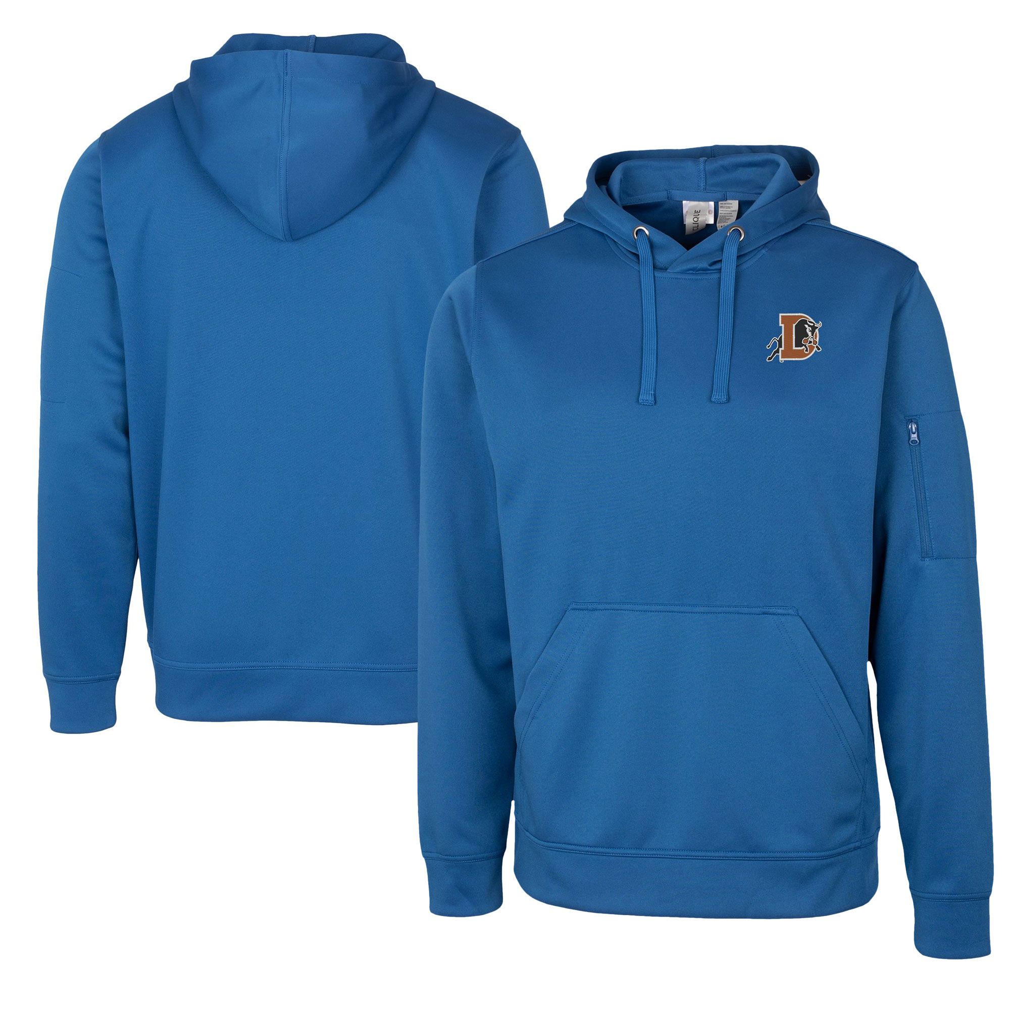 Men's Aqua Miami Dolphins NFL x Bud Light Pullover Hoodie - Image 5