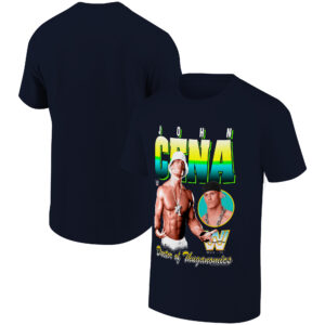 Men's Ripple Junction Navy John Cena Doctor Of Thuganomincs Graphic T-Shirt