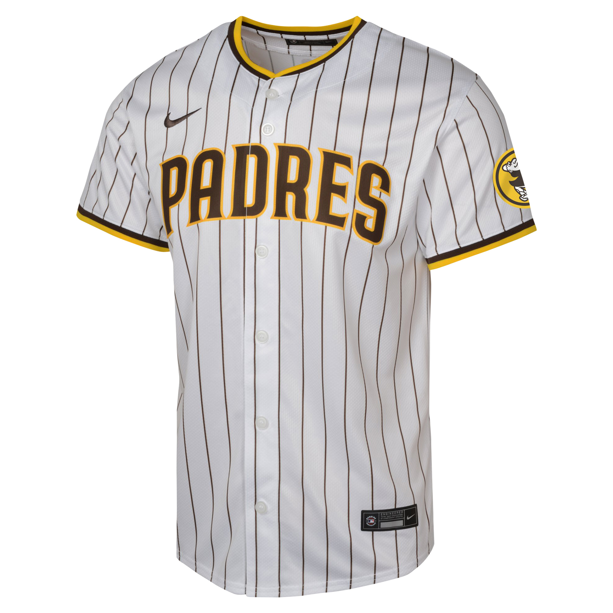 Youth Nike Manny Machado White San Diego Padres Home Limited Player Jersey - Image 6