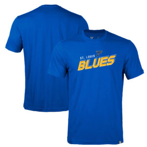 Men's Levelwear Blue St. Louis Blues Thrive Premier 2.0 Tri-Blend T-Shirt