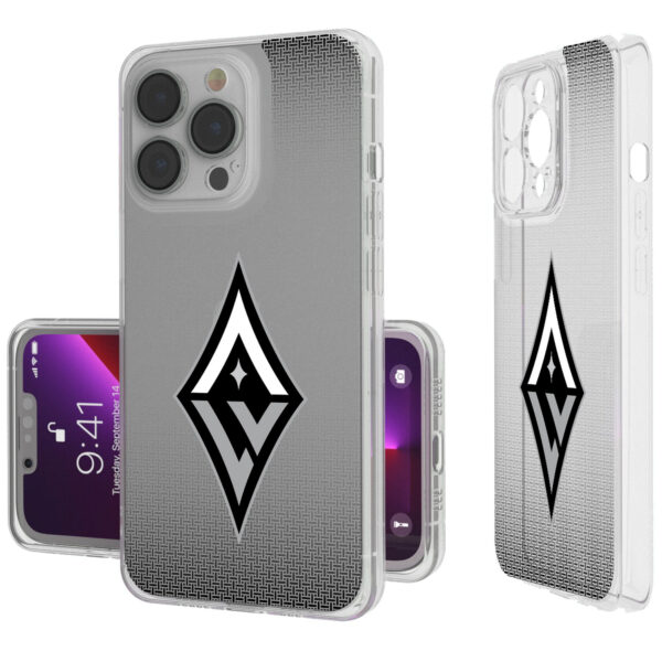 Las Vegas Aces Linen Logo iPhone Clear Case