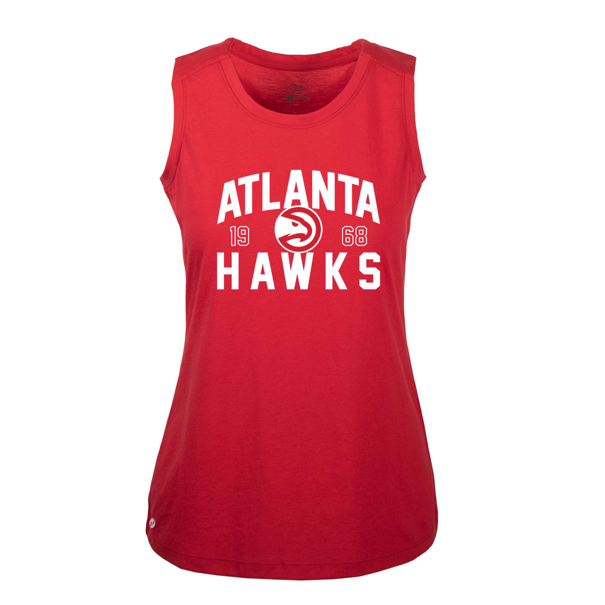 Women's Levelwear Red Atlanta Hawks Macy Tank Top - Image 6