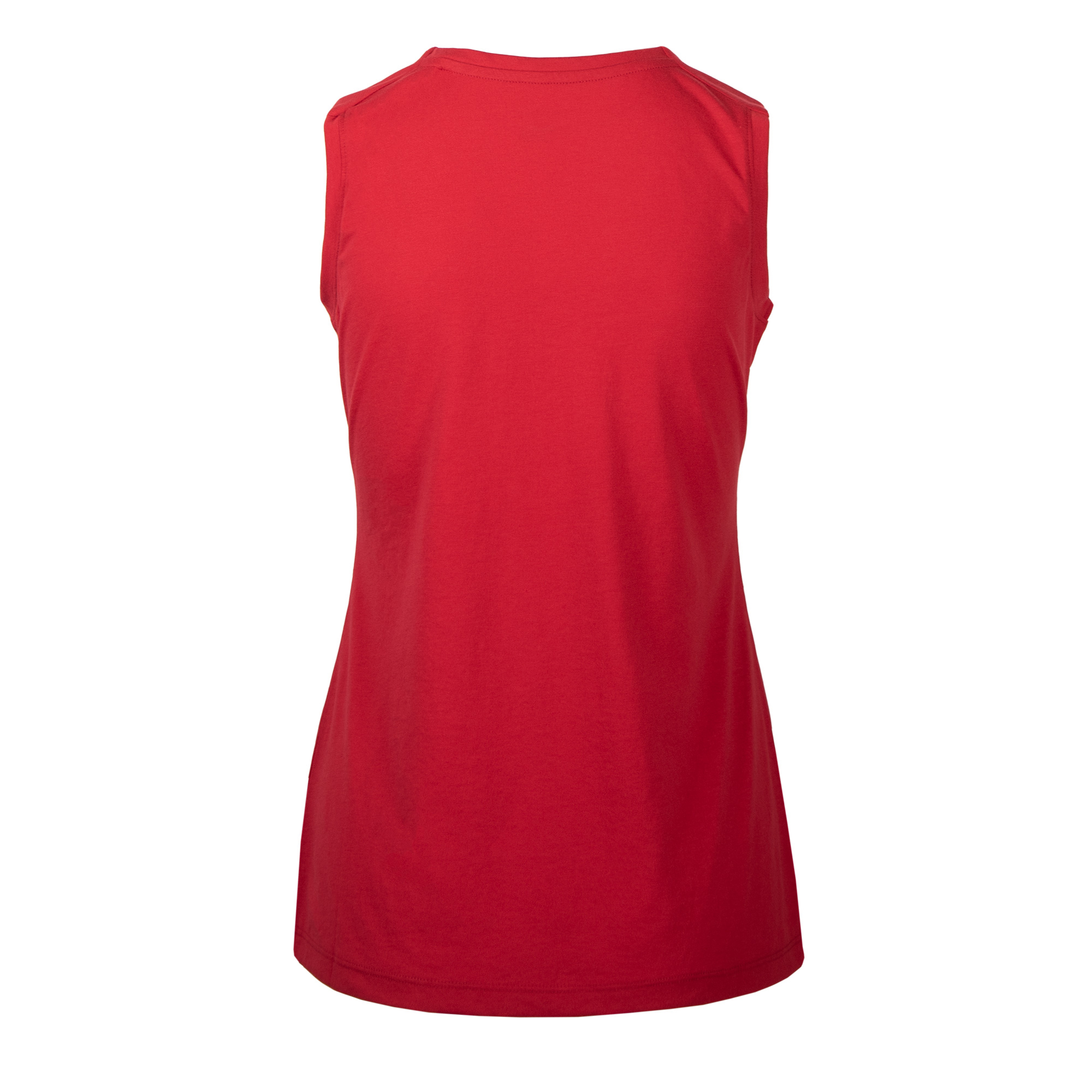 Women's Levelwear Red Atlanta Hawks Macy Tank Top - Image 4