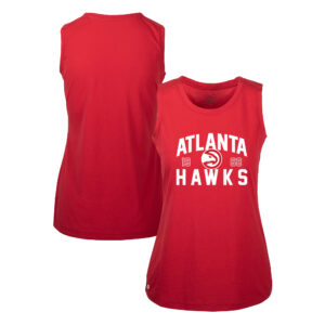 Women's Levelwear Red Atlanta Hawks Macy Tank Top