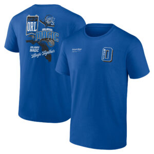 Men's Blue Orlando Magic Split Zone T-Shirt
