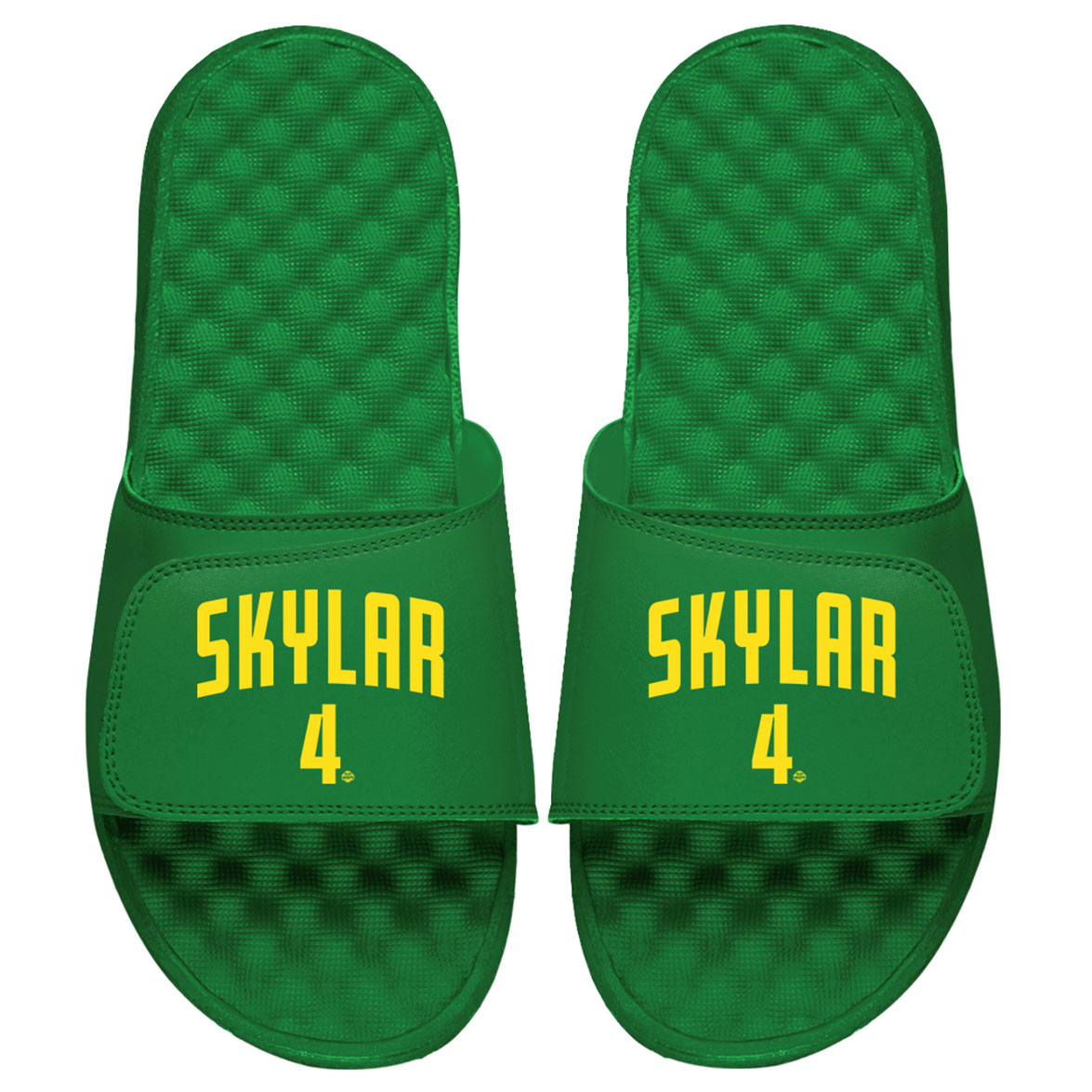 Unisex ISlide Skylar Diggins-Smith Green Seattle Storm Name Plate Slide Sandals