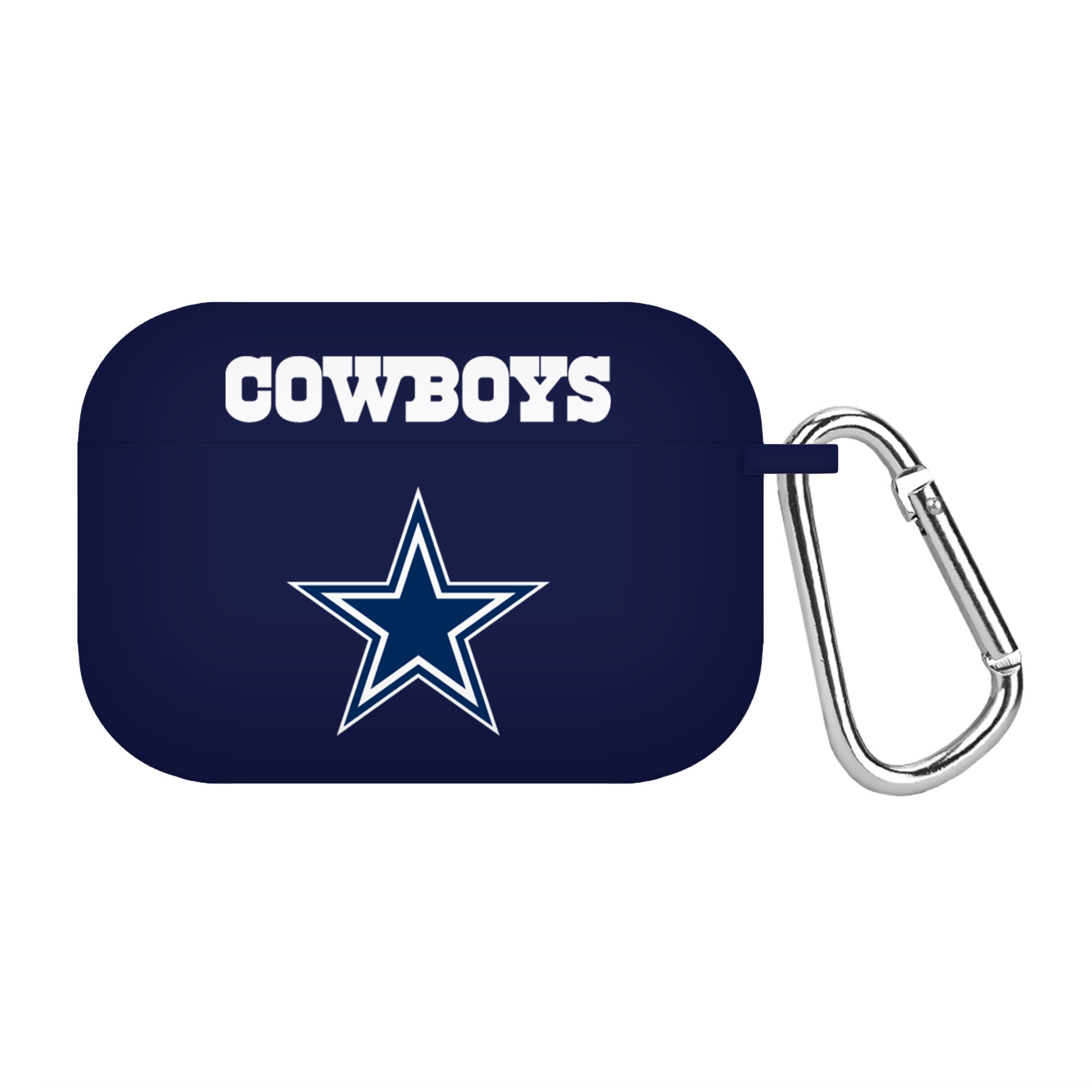 Navy Dallas Cowboys Silicone AirPods Pro Case Cover