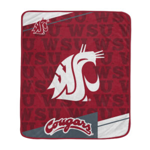 Pegasus Washington State Cougars 50" x 60" Diagonal Ghost Ultra Soft Blanket