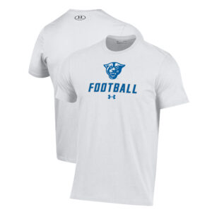 Men's Under Armour White Georgia State Panthers Football Performance T-Shirt