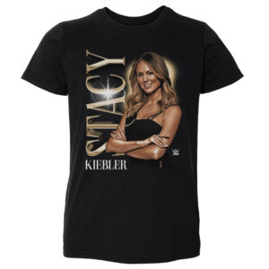 Toddler 500 Level Black Stacy Keibler Pose T-Shirt