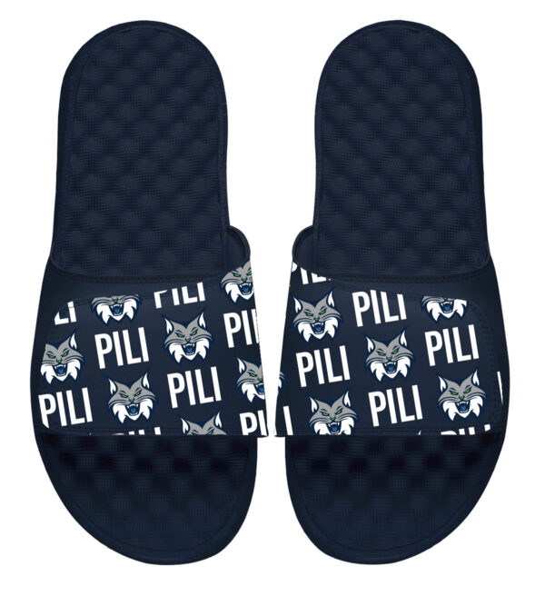 Youth ISlide Alissa Pili Minnesota Lynx Team Pattern Slide Sandals